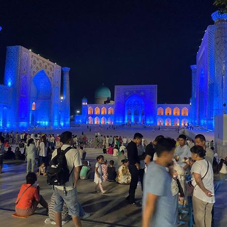 Mehmonservis1 Samarkand Exterior foto